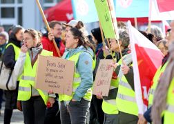 Warnstreik An Hochschulen In Jena 04