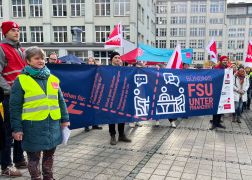 Warnstreik An Hochschulen In Jena 05