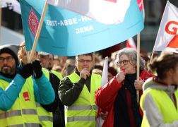 Warnstreik An Hochschulen In Jena 06
