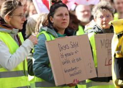 Warnstreik An Hochschulen In Jena 08