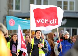 Warnstreik An Hochschulen In Jena 09