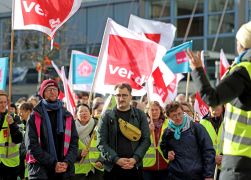 Warnstreik An Hochschulen In Jena 11