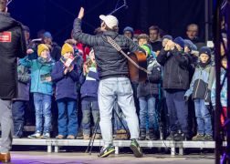 Weihnachtssingen Jena Stimmte Sich Auf Festtage Ein 28