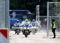 EM 2024 England Trainierte In Jena 01