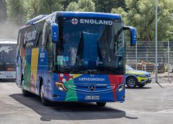 EM 2024 England Trainierte In Jena 02