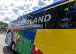 EM 2024 England Trainierte In Jena 03