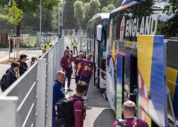 EM 2024 England Trainierte In Jena 04