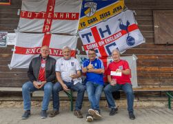 EM 2024 England Trainierte In Jena 06