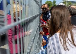 EM 2024 England Trainierte In Jena 07