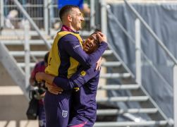 EM 2024 England Trainierte In Jena 08