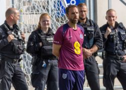 EM 2024 England Trainierte In Jena 10