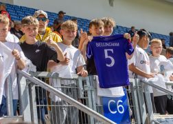 EM 2024 England Trainierte In Jena 12