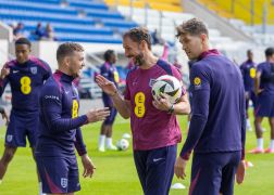 EM 2024 England Trainierte In Jena 13