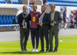 EM 2024 England Trainierte In Jena 20