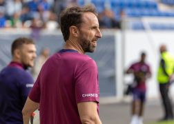 EM 2024 England Trainierte In Jena 21