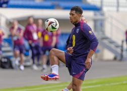 EM 2024 England Trainierte In Jena 22