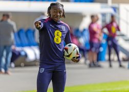 EM 2024 England Trainierte In Jena 23