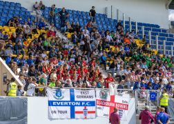 EM 2024 England Trainierte In Jena 24