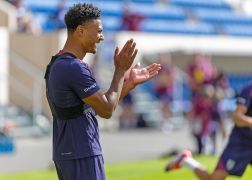 EM 2024 England Trainierte In Jena 25