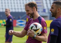 EM 2024 England Trainierte In Jena 30