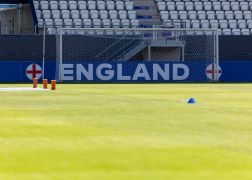 EM 2024 England Trainierte In Jena 31