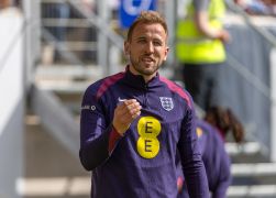 EM 2024 England Trainierte In Jena 35