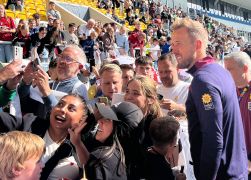 EM 2024 England Trainierte In Jena 36