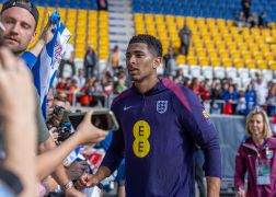 EM 2024 England Trainierte In Jena 40