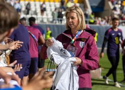 EM 2024 England Trainierte In Jena 42