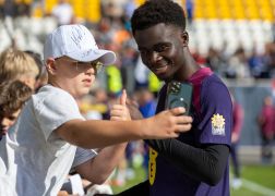 EM 2024 England Trainierte In Jena 44