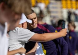 EM 2024 England Trainierte In Jena 45