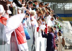 EM 2024 England Trainierte In Jena 49