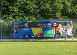 EM 2024 England Trainierte In Jena 51