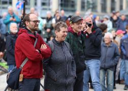 Gregor Gysi Als Linken Wahlhelfer In Jena 06