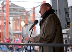Gregor Gysi Als Linken Wahlhelfer In Jena 09