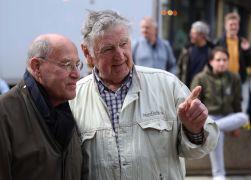 Gregor Gysi Als Linken Wahlhelfer In Jena 12