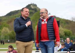 Jenaer Teamlauf 1400 Starter Fuer Den Guten Zweck 01