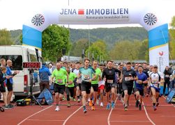 Jenaer Teamlauf 1400 Starter Fuer Den Guten Zweck 11