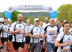Jenaer Teamlauf 1400 Starter Fuer Den Guten Zweck 14