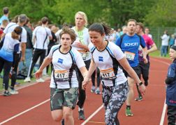 Jenaer Teamlauf 1400 Starter Fuer Den Guten Zweck 23