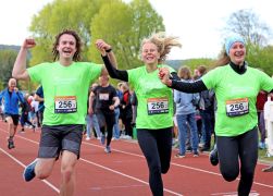 Jenaer Teamlauf 1400 Starter Fuer Den Guten Zweck 42