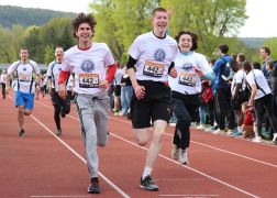 Jenaer Teamlauf 1400 Starter Fuer Den Guten Zweck 46