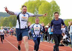 Jenaer Teamlauf 1400 Starter Fuer Den Guten Zweck 50