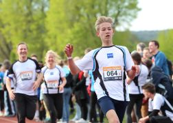 Jenaer Teamlauf 1400 Starter Fuer Den Guten Zweck 51