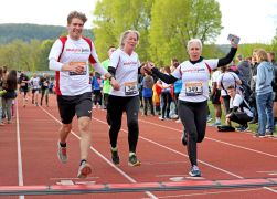Jenaer Teamlauf 1400 Starter Fuer Den Guten Zweck 52