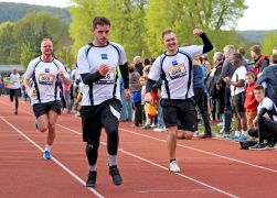 Jenaer Teamlauf 1400 Starter Fuer Den Guten Zweck 54