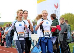 Jenaer Teamlauf 1400 Starter Fuer Den Guten Zweck 60