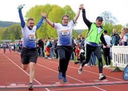 Jenaer Teamlauf 1400 Starter Fuer Den Guten Zweck 61