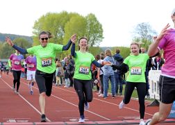 Jenaer Teamlauf 1400 Starter Fuer Den Guten Zweck 67