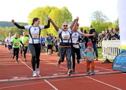 Jenaer Teamlauf 1400 Starter Fuer Den Guten Zweck 80